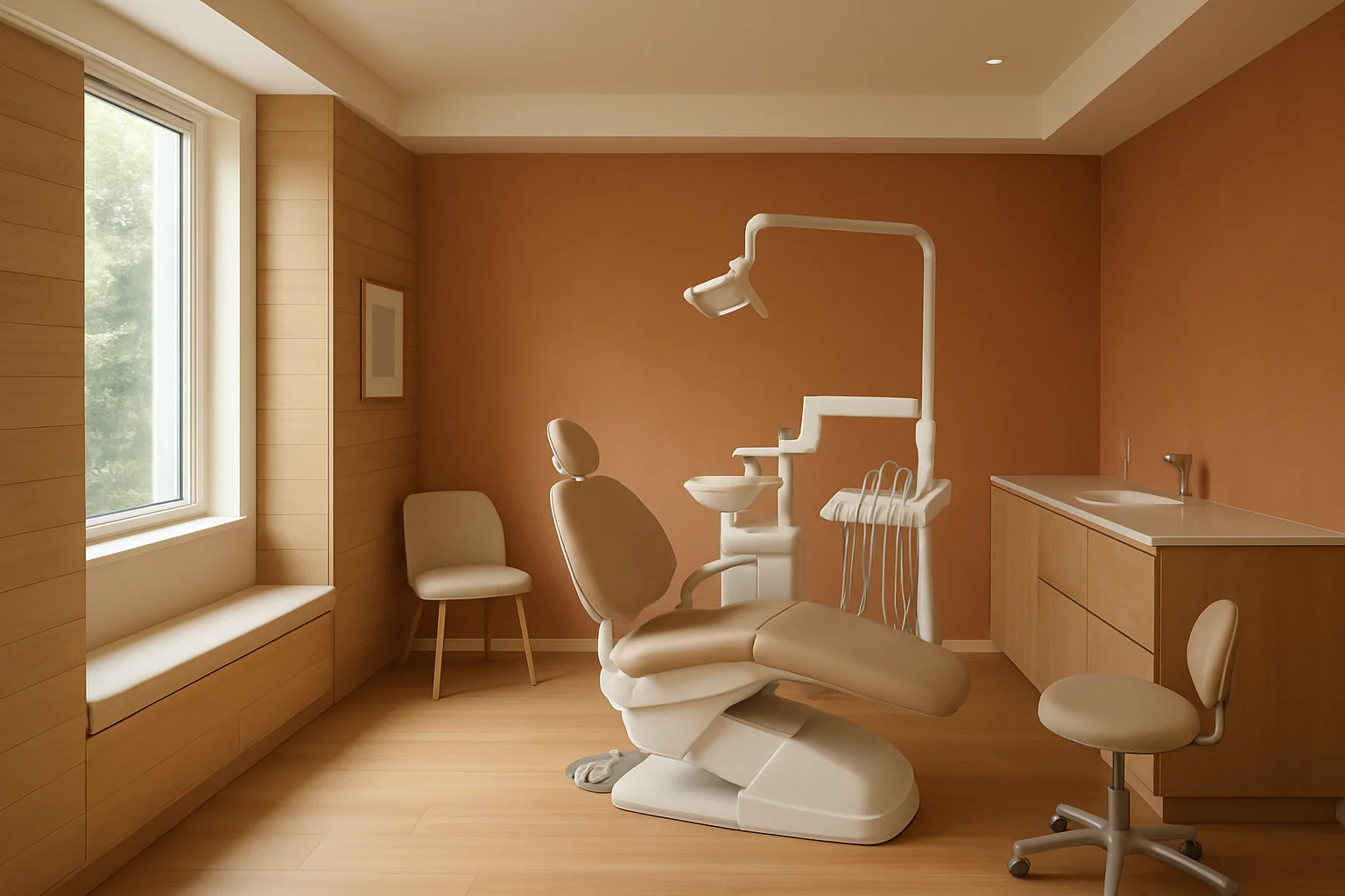 Ambiente do consultório Odontologia Nogueira