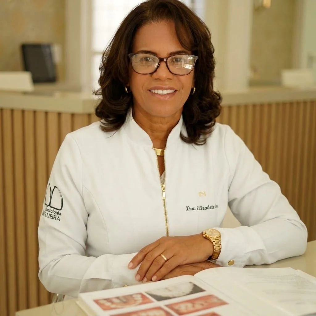 Retrato ilustrativo da Dra. Elizabete Nogueira Januário