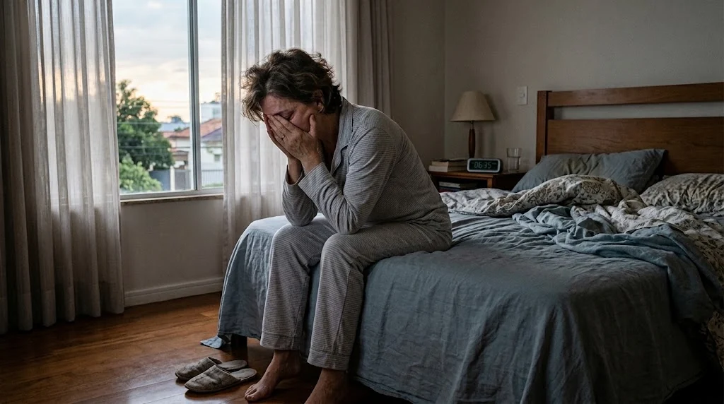 Apneia do sono na menopausa: sinais e cuidados