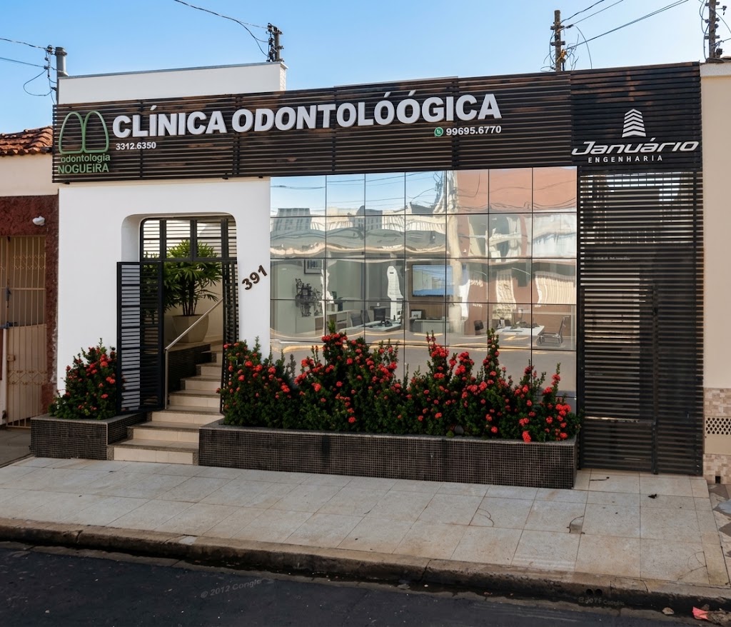 Fachada da Odontologia Nogueira, Rua Gonçalves Dias, 391, Bairro Fabrício, Uberaba-MG