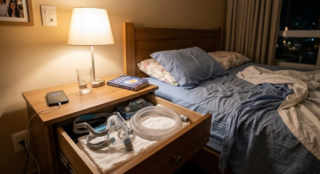 Viajar com apneia do sono: CPAP ou aparelho intraoral?
